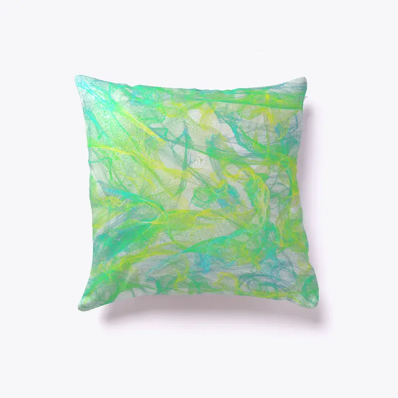 Light Green Pillow